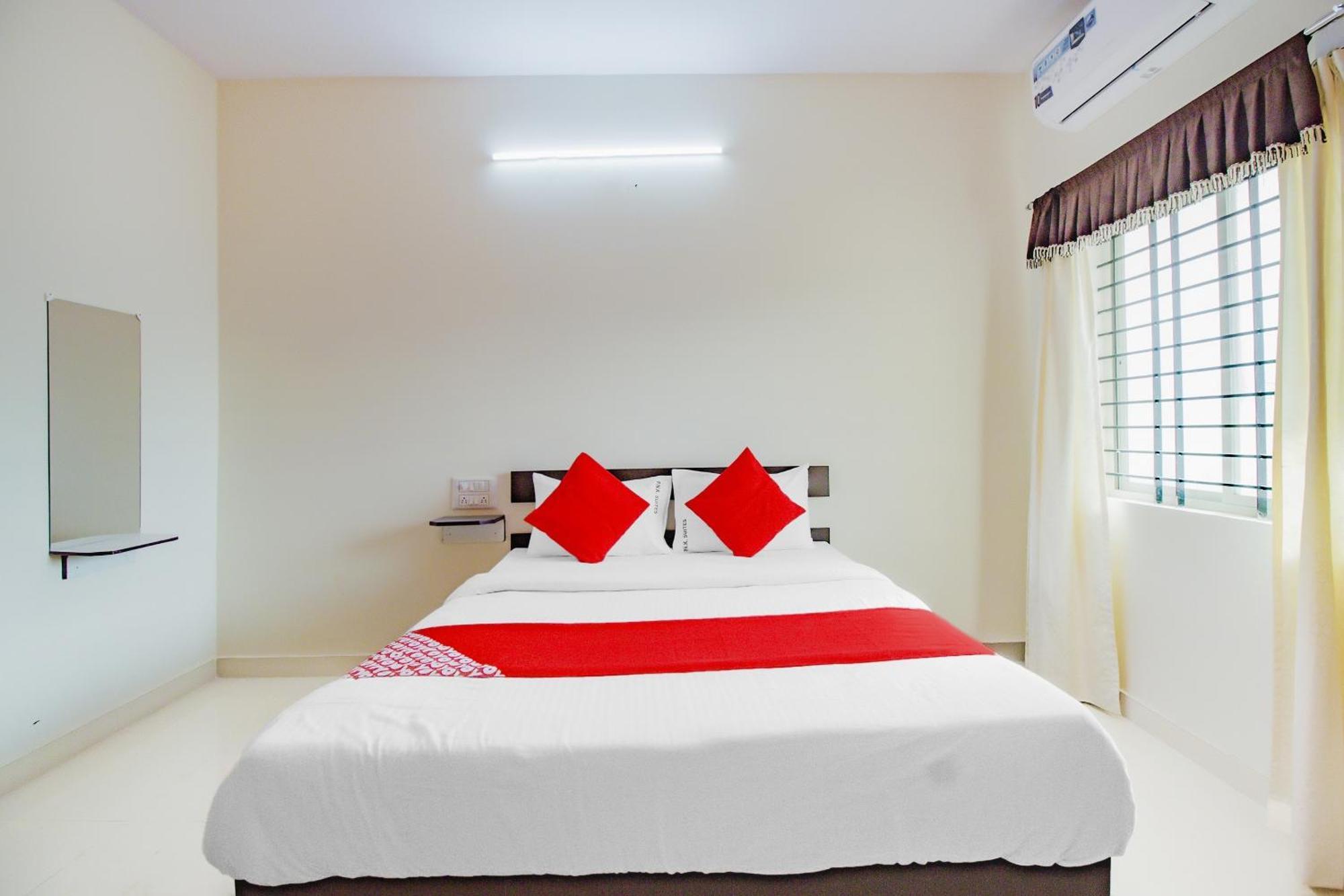 Hotel O P N K Suites Jalahalli Exterior photo