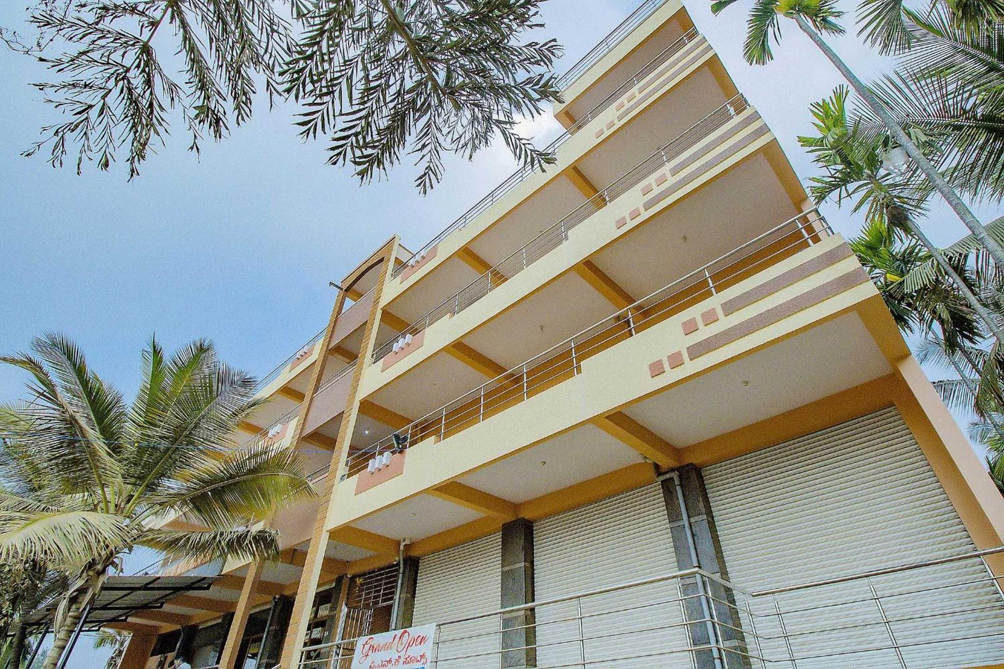 Hotel O P N K Suites Jalahalli Exterior photo